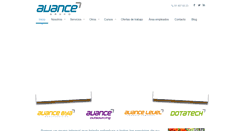 Desktop Screenshot of grupoavance.eu